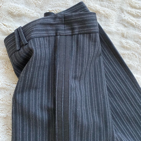 Gorgeous BCBG dress pant w/ double tuxedo stripe - Picture 5 of 16